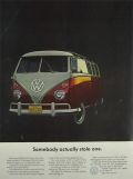 1964 Volkswagen Bus Ad ~ Somebody Stole One