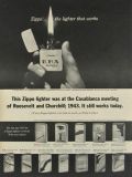 1964 Zippo Lighter Ad ~ 12 Styles