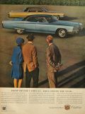 1967 Cadillac Ad ~ First Choose Cadillac