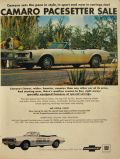 1967 Chevy Camaro Convertible Ad