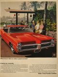1967 Pontiac Catalina Ad ~ VK/AF
