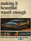 1967 Chevy Impala Sport Coupe Ad