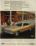 1967 Ford XL Hardtop Ad ~ Cold Facts
