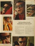 1967 Foster Grant Sunglasses Ad ~ Robert Goulet