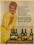 1967 Heublein Cocktails Ad ~ FOR BRENT