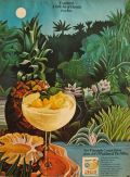 1967 Jello Pineapple Cream Flavor Ad ~ Hawaii in a Box