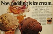 1967 Jello Pudding Ad ~ Ice Cream Recipe