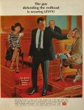 1967 Levi's Ad ~ Defense Attorney
