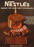 1967 Nestles Chocolate Bar Ad