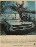 1967 Pontiac Catalina Convertible Ad ~ VK/AF