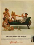1967 Smirnoff Vodka Ad ~ Phil Silvers