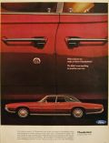 1967 Ford Thunderbird Ad ~ 4 Door