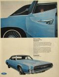 1967 Ford Thunderbird Ad