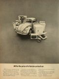1967 VW Volkswagen Beetle Ad ~ New Appliances