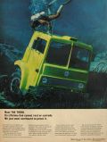 1967 White Truck Ad ~ The Trend Lifetime Cab