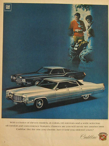 1968 Cadillac DeVille & Eldorado Ad