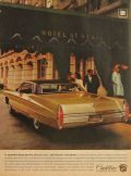 1968 Cadillac Ad ~ St. Regis Hotel