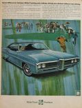 1968 Pontiac Catalina Ad ~ VK/AF Art