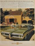 1968 Executive Pontiac Safari Wagon Ad ~ VK/AF Art