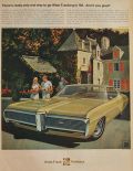 1968 Pontiac Grand Prix Ad ~ VK/AF Art ~ Aren't You Glad?