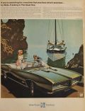 1968 Pontiac GTO Convertible Ad ~ VK/AF Art