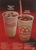 1968 McDonalds Ad ~ Coca Cola