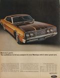 1968 Mercury Montego Ad