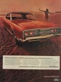 1968 Mercury Montego Ad ~ 2 Door Hardtop