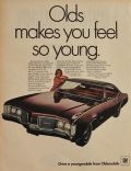 1968 Oldsmobile Delmont 88 Car Ad