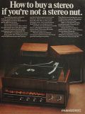1968 Panasonic RE-767 Stereo Ad