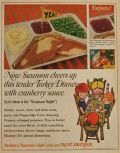 1968 Swanson TV Dinner Ad