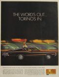 1968 Ford Torino GT Fastback Ad