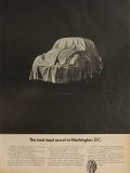 1968 VW Volkswagen Beetle Ad ~ Best Kept Secret