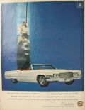 1969 Cadillac DeVille Convertible Ad