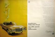 1970 Cadillac Ad ~ Beautiful Stance