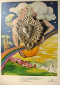 1969 De Beers Diamonds Ad ~ Jacqui Morgan Art