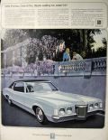 1969 Pontiac Grand Prix Ad ~ VK/AF Art ~ Worth Waiting For