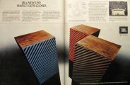 1978 JBL L50 Speakers Vintage Ad
