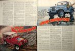 1978 Jeep Renegade CJ-5 & CJ-7 Ad