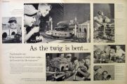 1959 Lionel Trains Ad ~ Fox Meadow School, Scarsdale NY Photos