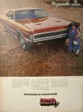 1970 Plymouth Sport Fury Ad