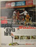 1969 Schwinn Bicycle Vintage Ad ~ Safe Cycling