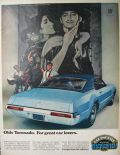 1969 Oldsmobile Toronado Ad ~ For Great Car Lovers