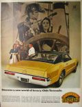 1969 Oldsmobile Toronado Ad