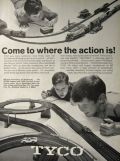 1969 Tyco Racing Set Vintage Ad