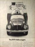 1970 Volkswagen Beetle Ad ~ VW Diagnosis