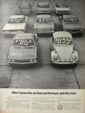 1969 Volkswagen Beetle Ad ~ Car That Cost the Least