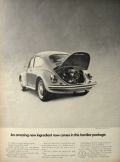 1969 Volkswagen Beetle Ad ~ Amazing Ingredient