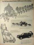 1969 Volkswagen Squareback Sedan Ad ~ 5000 Years in the Making