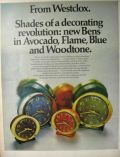 1969 Westclox Big Ben, Baby Ben Vintage Ad